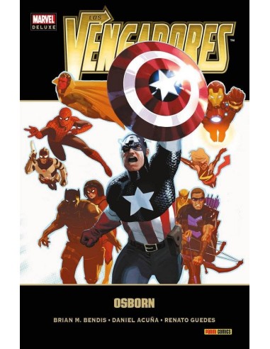 Los Vengadores 4. Osborn(marvel Deluxe) – Comic