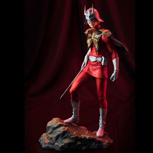 Mobile Suit Gundam statue GGG Char Aznable 21 cm - MEGAHOUSE