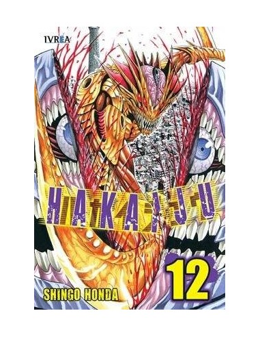 Hakaiju – Volume 12