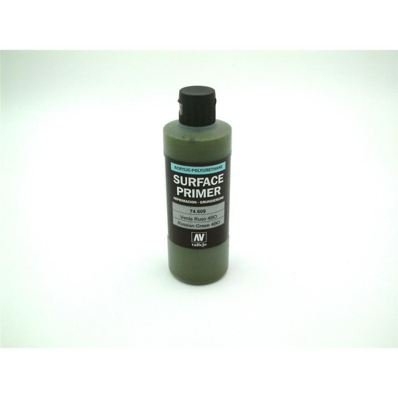 Peinture Vallejo PRIMER ACRYLIC POLIURETAN: Vert russe - 200 ml.