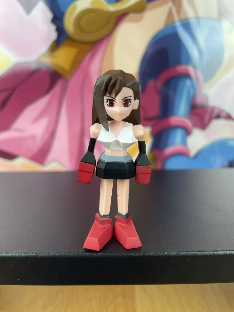 Mini figurine – Final Fantasy VII Rebirth – Tifa Lockhart 5.5 cm Hatsubai Kinen Kuji (Occasion)