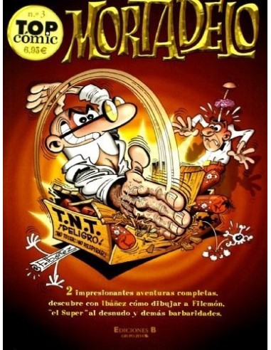 Segunda Mano Top Comic Mortadelo – Volume 3