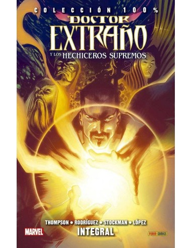 Doctor Extraño y los Hechiceros Supremos Integral – Comic