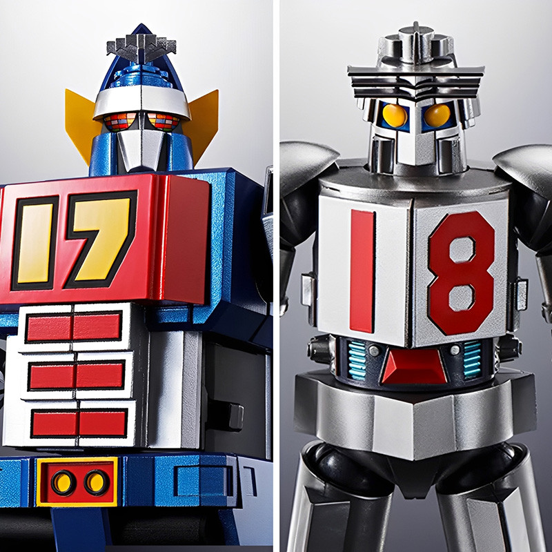 DAITETSUJIN 17 GX-101S Daitetsujin 17 & 18 Graviton Box Soul Of Chogokin Bandai – Collection
