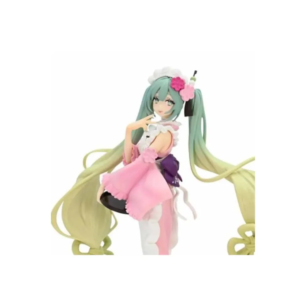 Figurine Miku Hatsune - Sakura Matcha ver