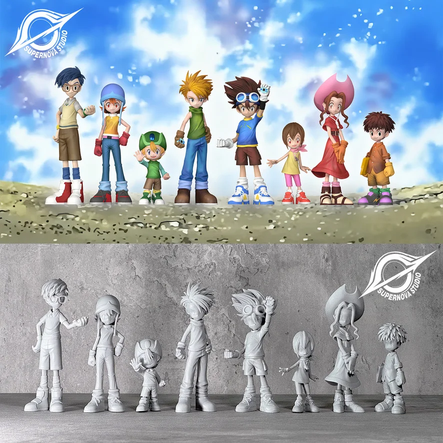 [PREORDER] Digimon Figure [CXX] – Yagami Taichi & Ishida Yamato & Izumi Koshiro & Takenouchi Sora & Kido Joe & Tachikawa Mimi & Takaishi Takeru & Yagami Hikari