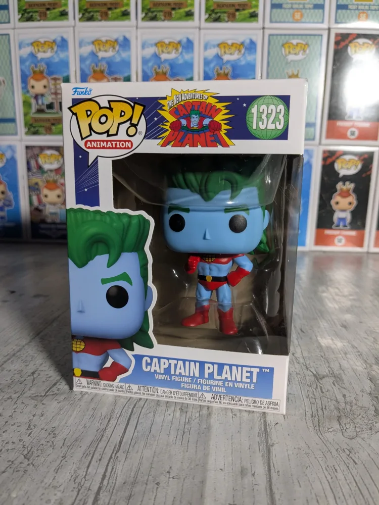 The New Adventures of Captain Planet #1323 – Funko Pop! – Captain Planet