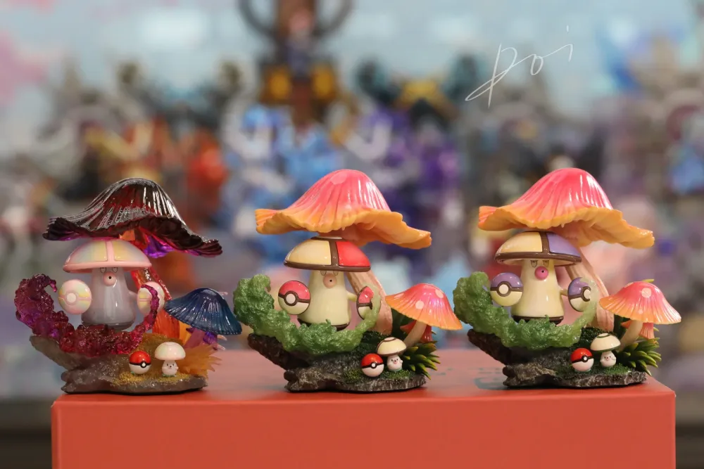 [IN STOCK] 1/20 Scale World Figure [POPCORN] – Foongus & Amoonguss