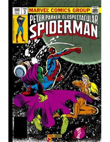 Peter Parker, el Espectacular Spiderman 03 (marvel Gold) – Comic