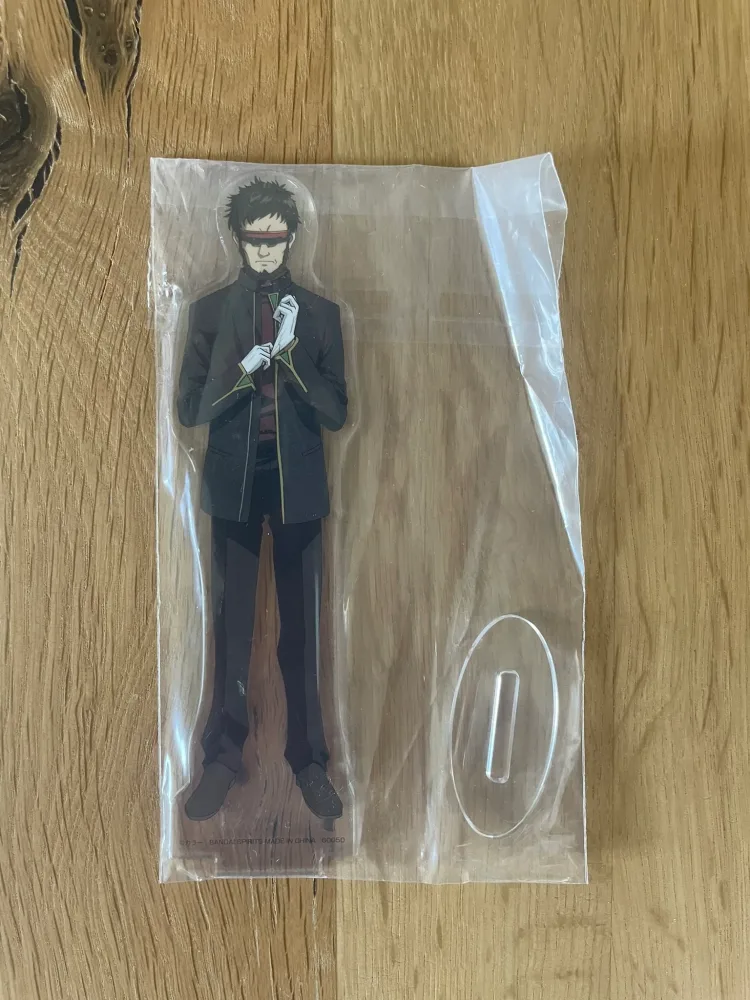 Stand acrylique Ichiban Kuji Shogouki Bousou (Lot E) – Evangelion – 13cm Gendo Ikari