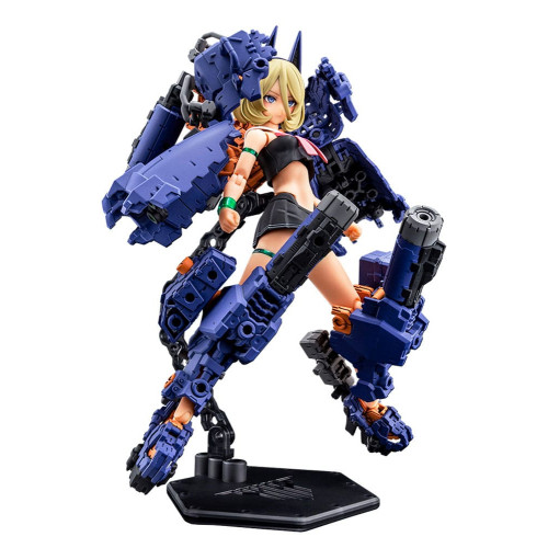 Megami Device figurine Plastic Model Kit 1/1 Buster Doll Tank Midnight Fang 17 cm - KOTOBUKIYA