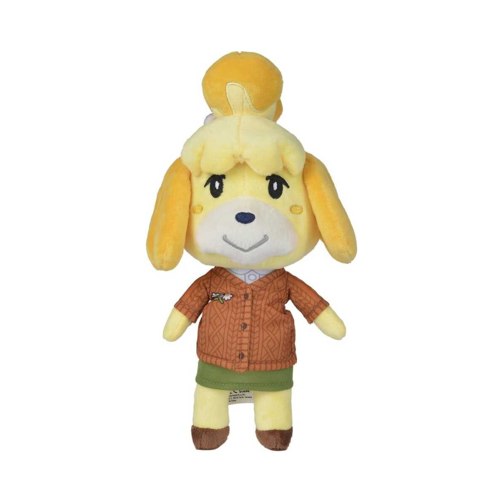 Animal Crossing peluche Isabelle Winter 25 cm