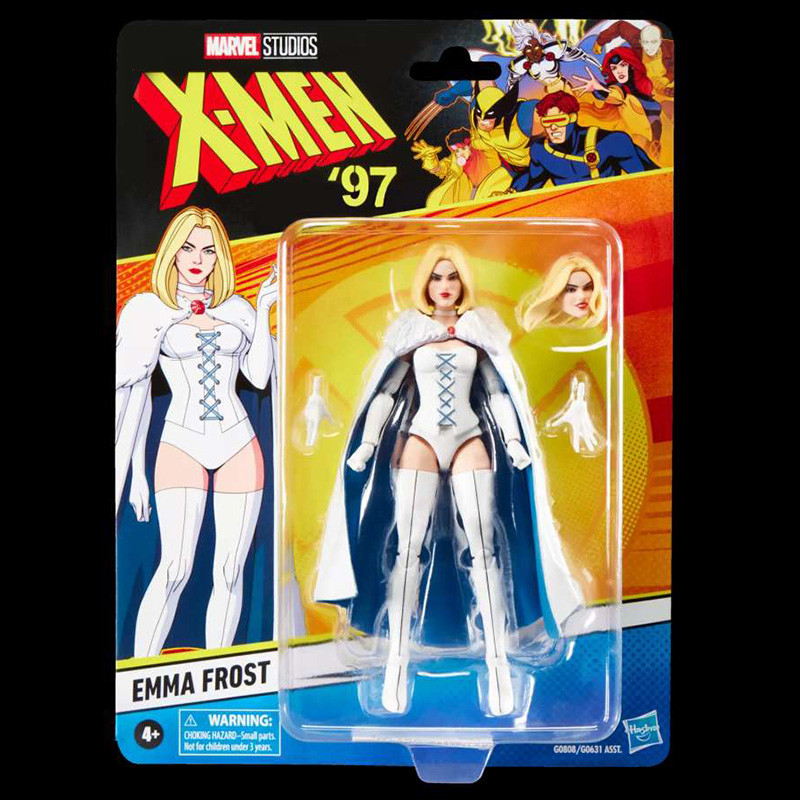 X-MEN '97 Marvel Legends Series Emma Frost Hasbro – Figurine