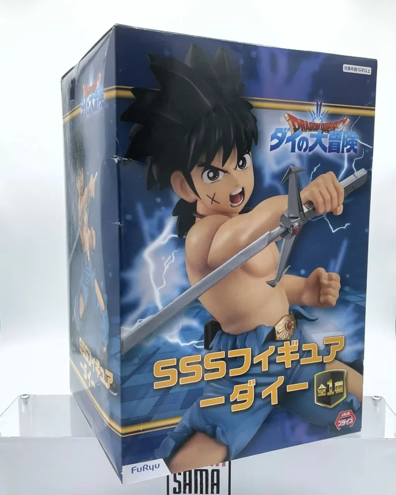 Dragon Quest – Figurine – Furyu – SSS Dai