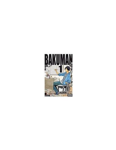 SEGUNDA MANO Bakuman. COMPLETA 20 TOMOS – Manga