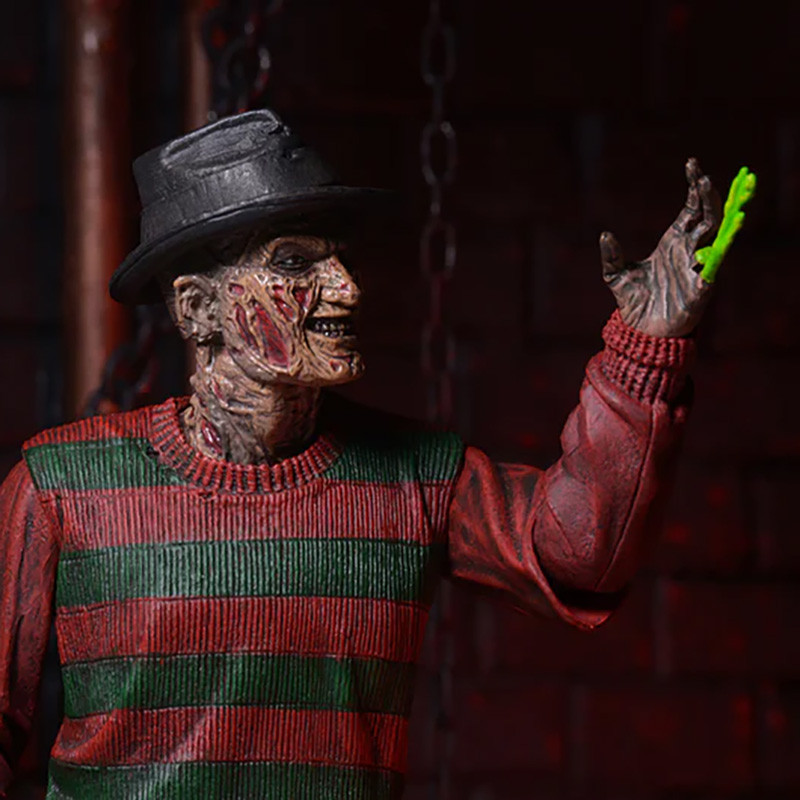 Figurine – NIGHTMARE ON ELM STREET Ultimate Freddy Krueger 30ème Anniversaire Neca