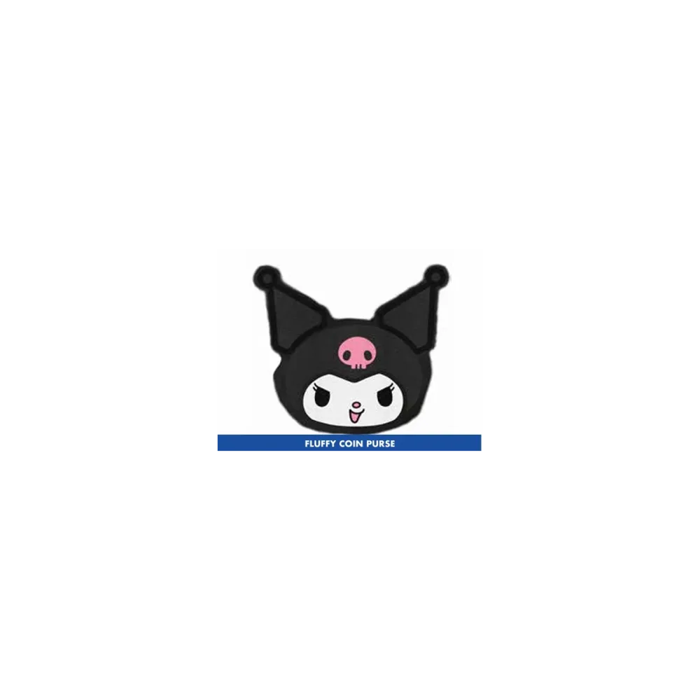 KUROMI - Porte-monnaie en peluche