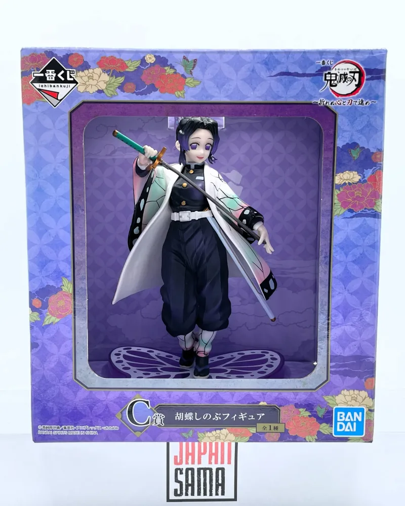 [USED] Demon Slayer – ICHIBAN KUJI · Orenu Kokoro to Yaiba by Susume Lot C Koucho Shinobu