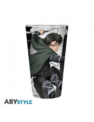 ATAQUE A LOS TITANES – Vaso grande – 400 ml | Levi