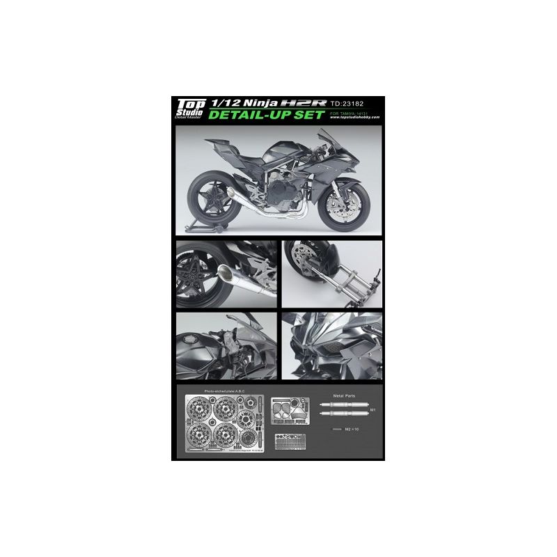 Peinture Ensemble de détails ninja h2r