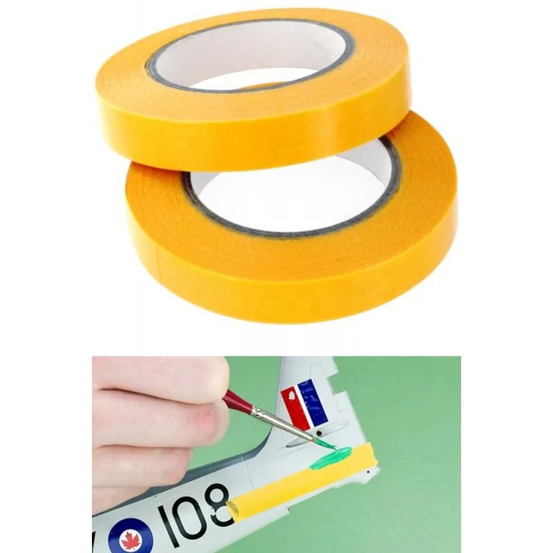 MASKING TAPE 10mmX18m - TWIN PACK