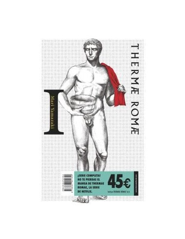 Thermae Romae Pack Serie Completa – Manga