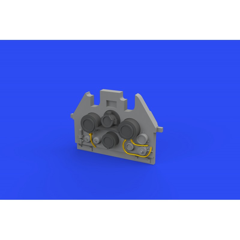 Accessoire Sopwith Camel LooK 1/48 (conçu pour être utilisé avec les kits Eduard)