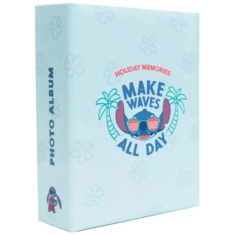 Album photo 100 pochettes 10x15 cm Disney Stitch