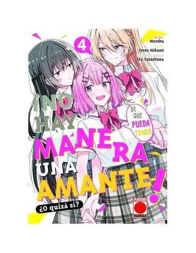 No Hay Manera de Que Pueda Tener Un Amante ¿o Quizas Si? – Tome 4