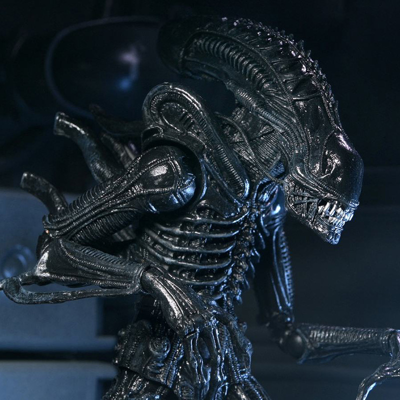 Figurine – ALIENS Ultimate Alien Warrior Black 40th Anniversary Neca