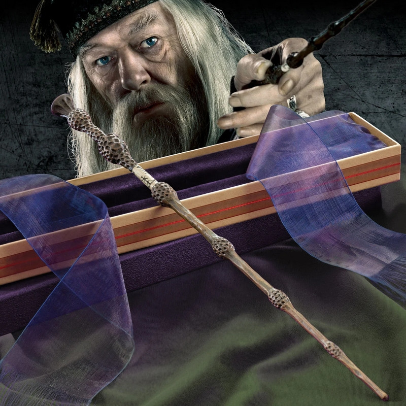 HARRY POTTER Baguette Albus Dumbledore Noble Collection – Collection