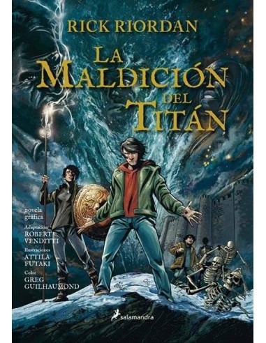 Percy Jackson. la Maldicion del Titan – Livre