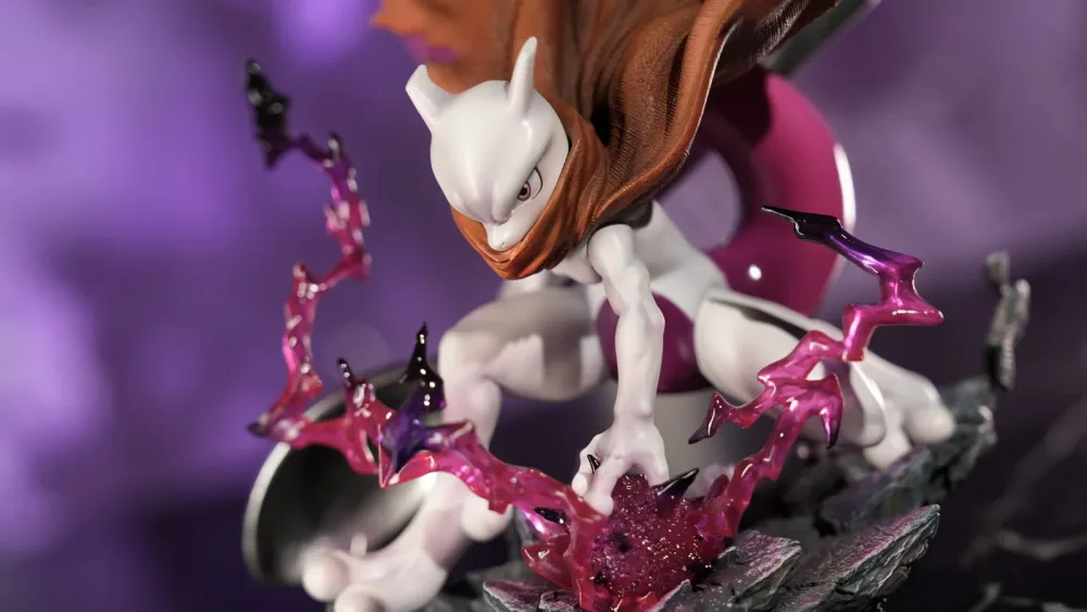 [IN STOCK] 1/20 Scale World Figure [MAGIC CENTER] – Mewtwo