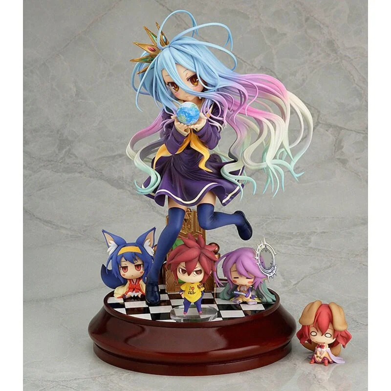 Figurine No Game No Life statuette 1/7 Shiro 20 cm