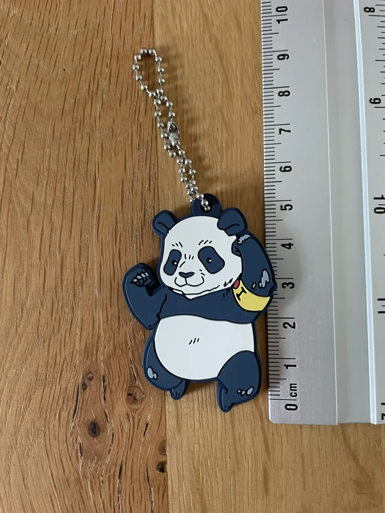 Porte-clés Panda Defo Rubber Movic 5 cm – Jujutsu Kaisen