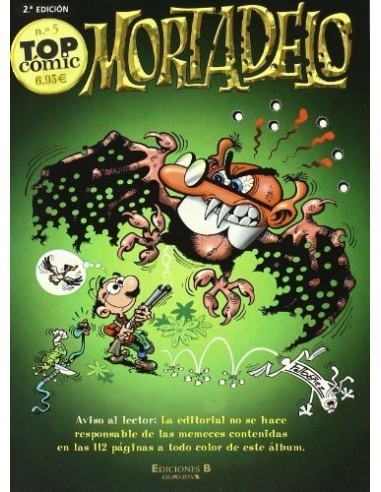 Segunda Mano Top Comic Mortadelo – Volume 5
