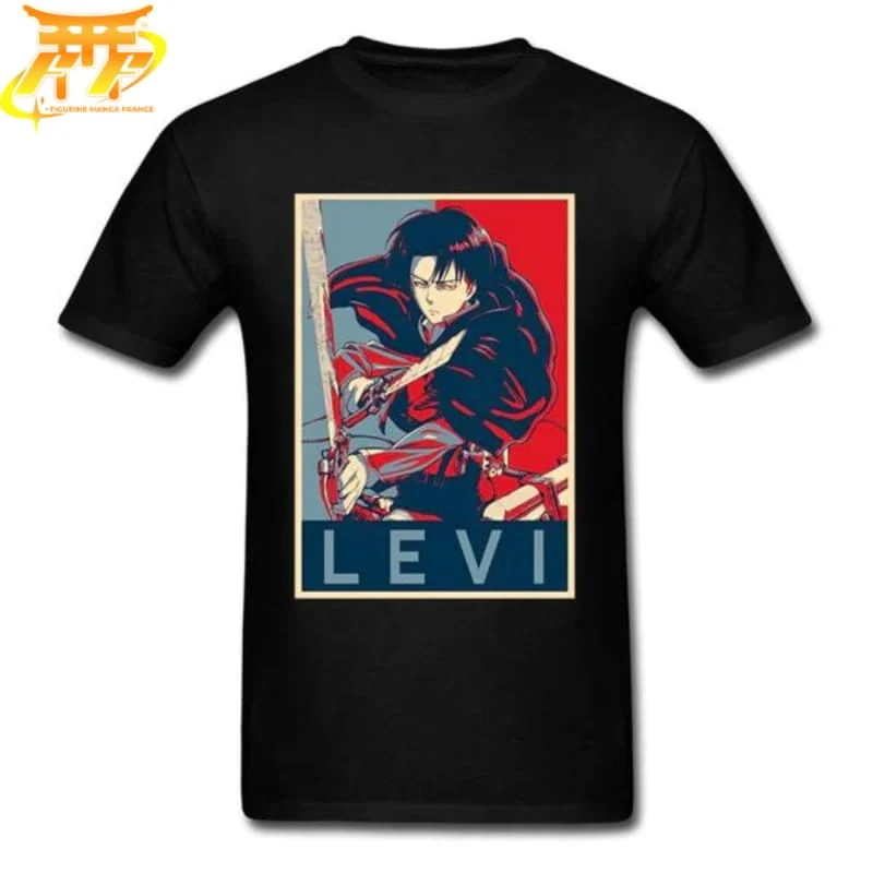T-Shirt Livaï - Attaque des Titans™