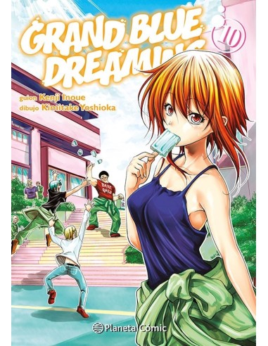 Grand Blue Dreaming – Tome 10
