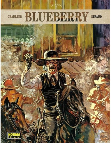 Blueberry 3 Edicion Integral – Comic