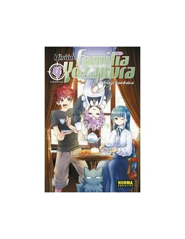 Mision Familia Yozakura – Tome 4