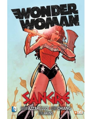 Segunda Mano Wonder Woman: Sangre – Comic