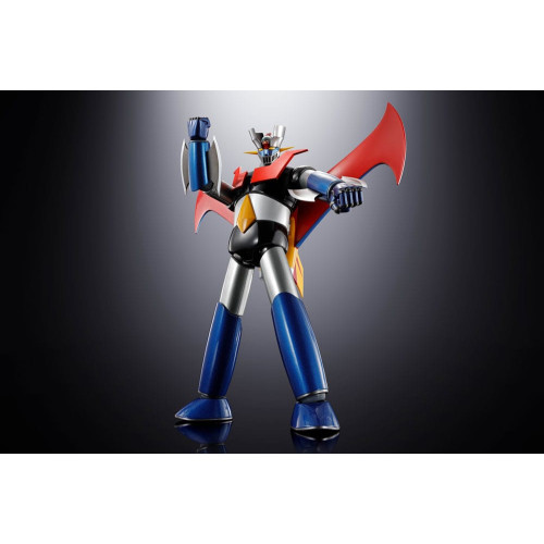 Mazinger figurine Diecast Soul of Chogokin GX-117 Mazinger Z Kakumei Shinka Power Up Ver. 17 cm - BANDAI