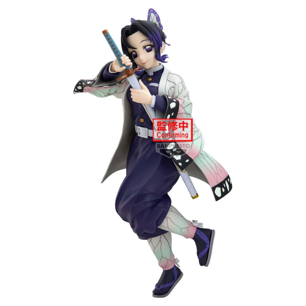 DEMON SLAYER - Shinobu Kocho - Figurine Glitter & Glamours 21cm