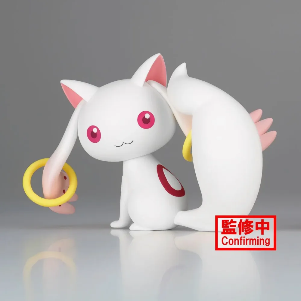 Puella Magi Madoka Magica Fluffy Puffy Figure Kyubey