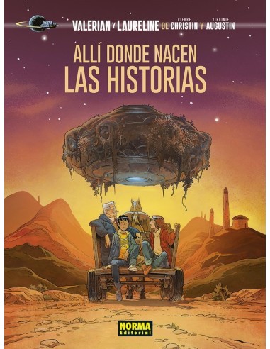 Laureline Allí Donde Nacen las Historias
