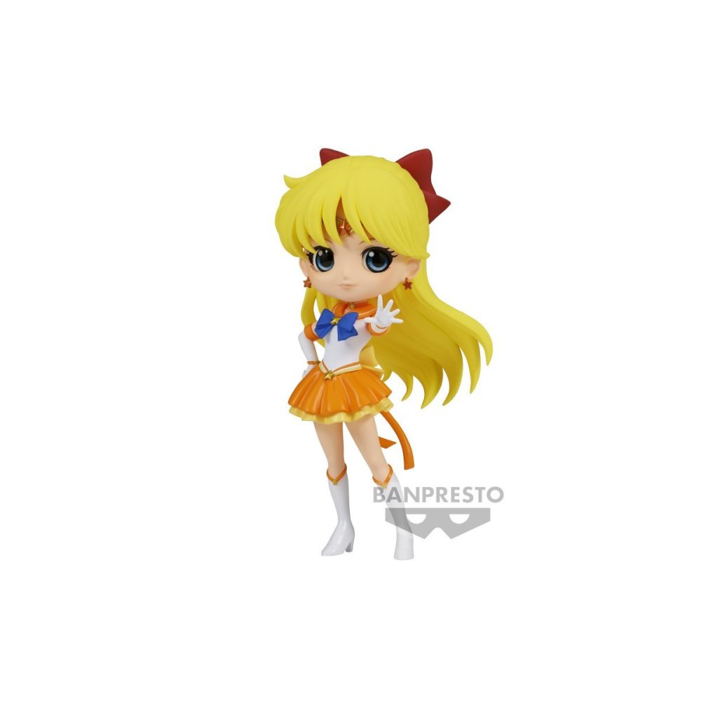 Pretty Guardian Sailor Moon Cosmos The Movie - Q Posket - Eternal Sailor Venus Ver.A