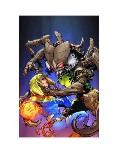 Capitana MARVEL 05 la Venganza del Nido – Comic