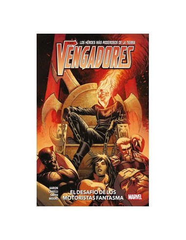 MARVEL Premiere Vengadores 5. el Desafío de los Motoristas Fantasma – Comic