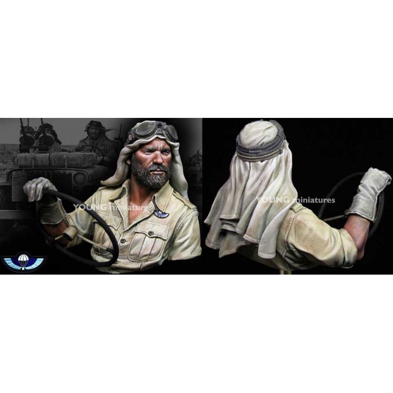 Figurines Sas britannique afrique du nord 1941