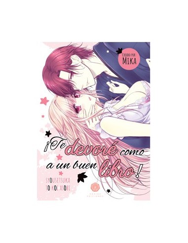 ¡te Devore Como a Un Buen Libro! – Livre